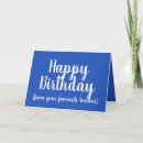 Search for funny brother birthday cards Modern
