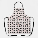 Search for pink cat aprons Modern