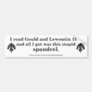 Search for evolution bumper stickers Biology