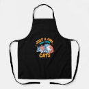 Search for grey kids aprons Kitten