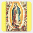 Search for our lady of guadalupe stickers Religious