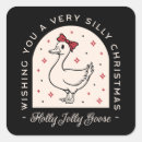 Search for funny goose stickers Whimsical