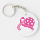 Search for breast cancer pink heart key rings Awareness