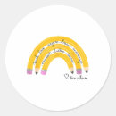 Search for rainbow crayon art stickers Pre k