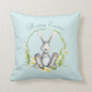 Search for floral wreath cushions Rabbit