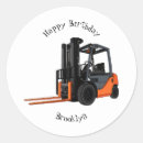 Search for forklift stickers For kids