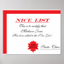 Search for santas list art Letter from santa