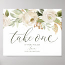 Search for please take one signs Watercolor