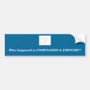 Search for compass bumper stickers Empathy