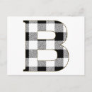 Search for plaid pattern postcards Black