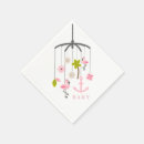 Search for pink flamingo napkins Baby shower