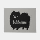 Search for pomeranian doormats Dog