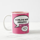 Search for worlds best nanny mugs Grandma
