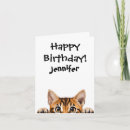 Search for cute tiger birthday cards Humour