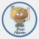 Search for studded stickers Stud muffin