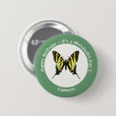 Search for butterfly badges Birthday party