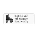 Search for roller skate return address labels Skates