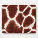 Search for animal print mousepads Giraffe