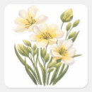 Search for hand painted flowers stickers Watercolor