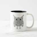 Search for doodle owl mugs Zendala