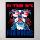 Search for pitbull posters White