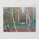 Search for spring leaves postcards Woodland