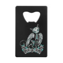 Search for sugar skull bottle openers Cat