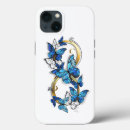 Search for butterflys iphone cases Blue