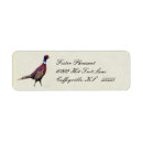 Search for pheasant return address labels Nature