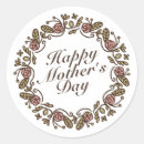 Search for elegant mothers day stickers Floral