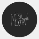 Search for meow stickers Feline