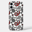 Search for black and white paisley iphone cases Grey