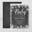 Search for snow seasonal invitations Chalkboard