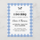 Search for red gingham postcards I do bbq