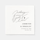 Search for dinner wedding napkins Hand lettered