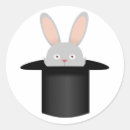 Search for magic tricks stickers Bunny