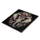 Search for elephant pattern tiles Wildlife