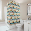Search for fish shower curtains Vintage