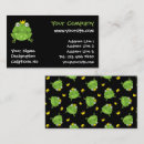 Search for frog business cards Prince