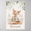 Search for cute woodland nursery posters Fox