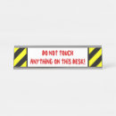Search for touch office supplies Warning