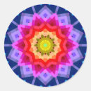 Search for colourful mandalas stickers Flower