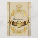 Search for time wedding invitations Gold