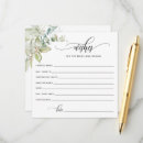 Search for bride and groom advice cards Wishes for the bride