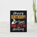Search for duck hunting birthday cards America