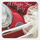 Search for car wedding stickers Classic