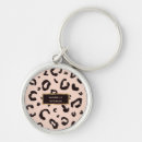 Search for exotic animal print key rings Cheetah