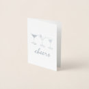 Search for martini glass cards Celebration