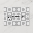 Search for mid century business cards Elegant