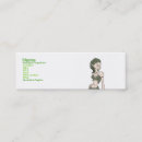 Search for ecological business cards Wood